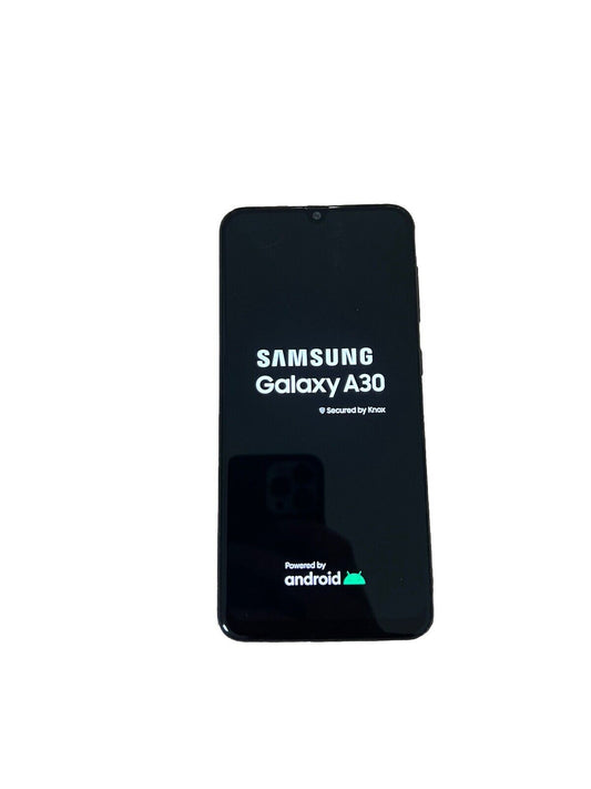 Samsung Galaxy A30 - 32GB - Black (Unlocked) (Single SIM)