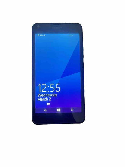 Microsoft Nokia Lumia 640 LTE - 16GB - Black Mobile 4G Smartphone Telstra Locked