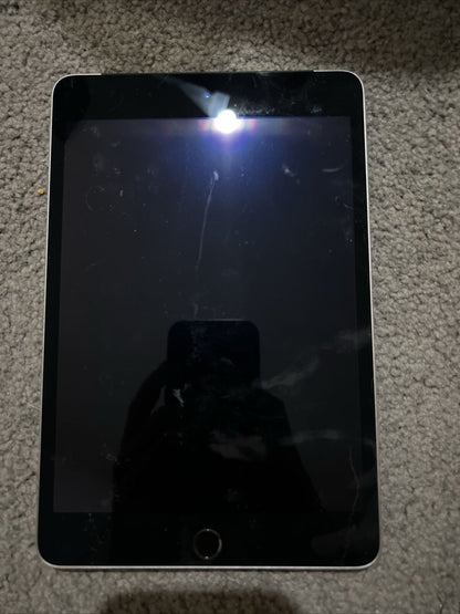 Apple iPad mini 4 128GB, Wi-Fi + Cellular, 7.9in - Space Grey (AU Stock)