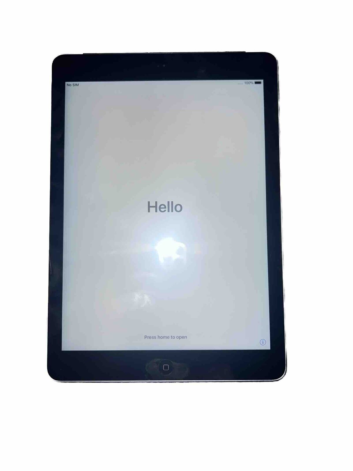 Apple iPad Air 1st Gen. 16GB, Wi-Fi + Cellular (Unlocked), 9.7in - Space Grey...