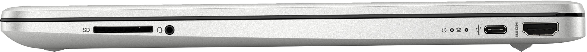 Refurbished HP 15s-fq2522TU 15.6 inch - side view