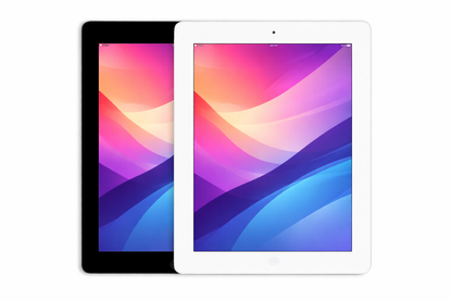 Apple iPad 4th Gen Wi Fi 16GB Tablet Good Condition Refurbished - Value Gadgets