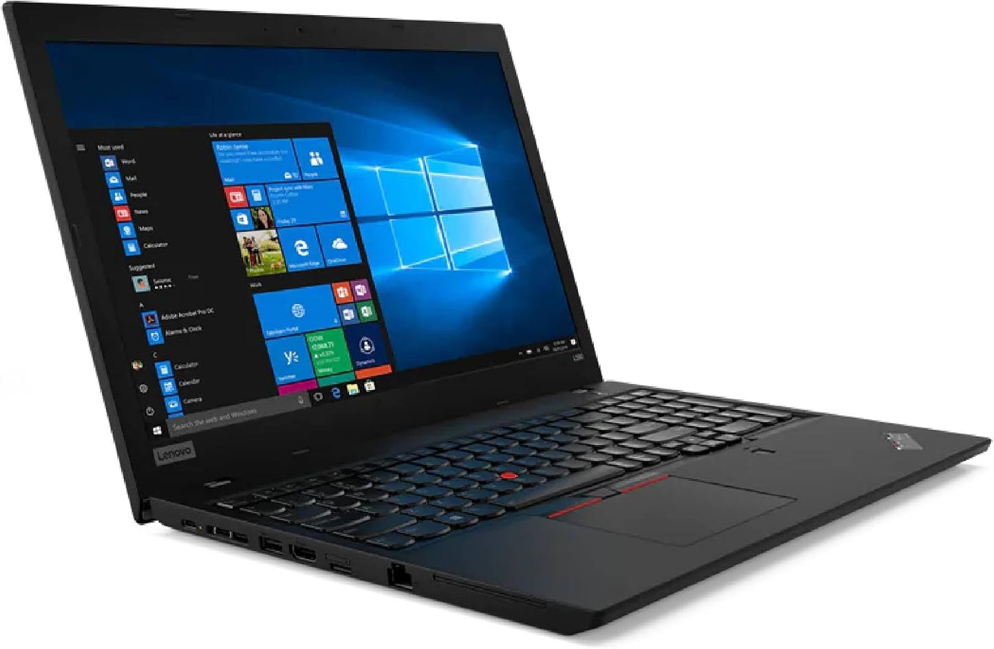 Refurbished Lenovo ThinkPad L590 - side view