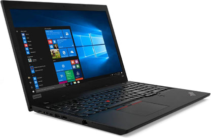 Refurbished Lenovo ThinkPad L590 - side view