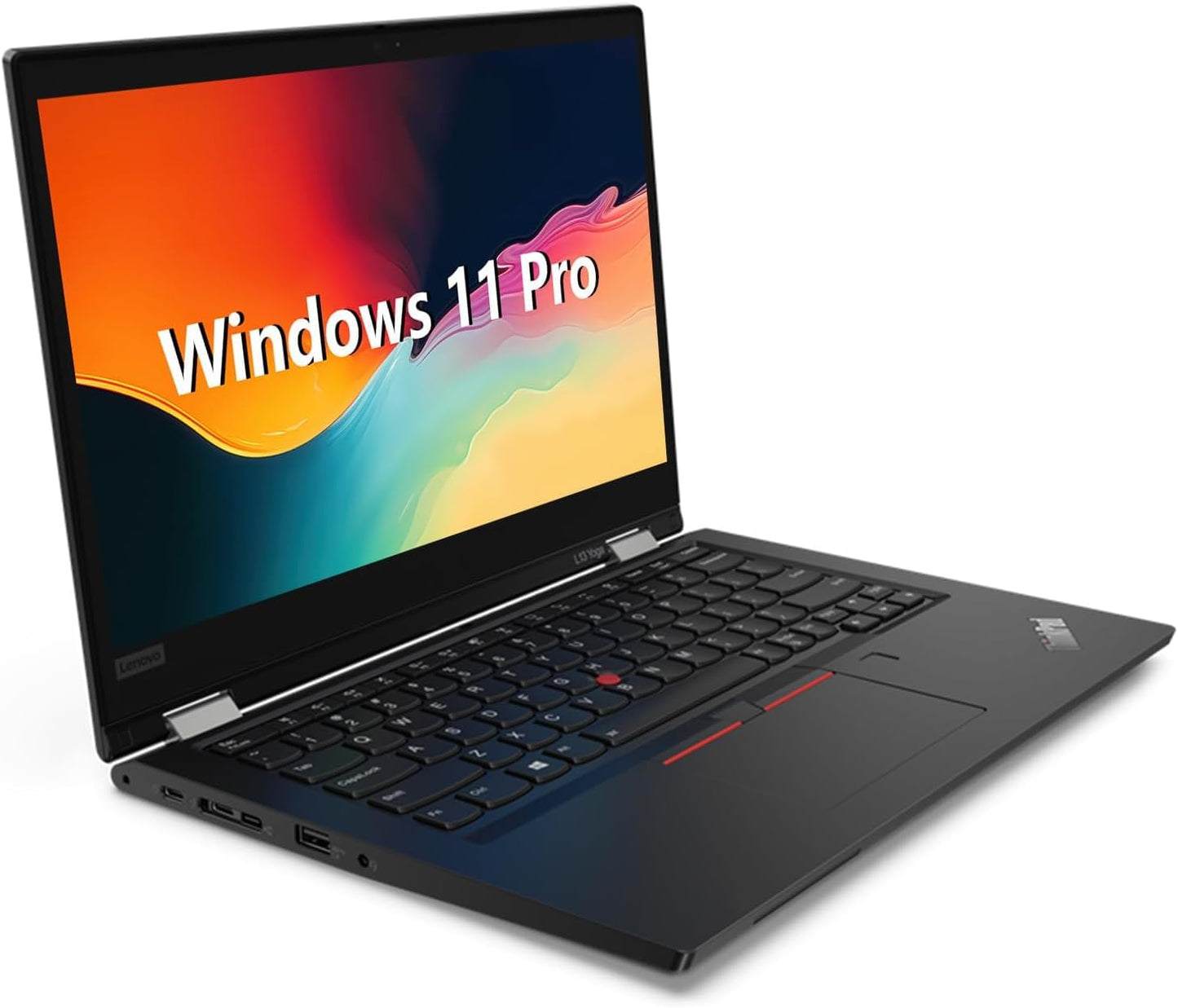 Refurbished Lenovo ThinkPad L13 Yoga Gen 2 2-in-1 - side view