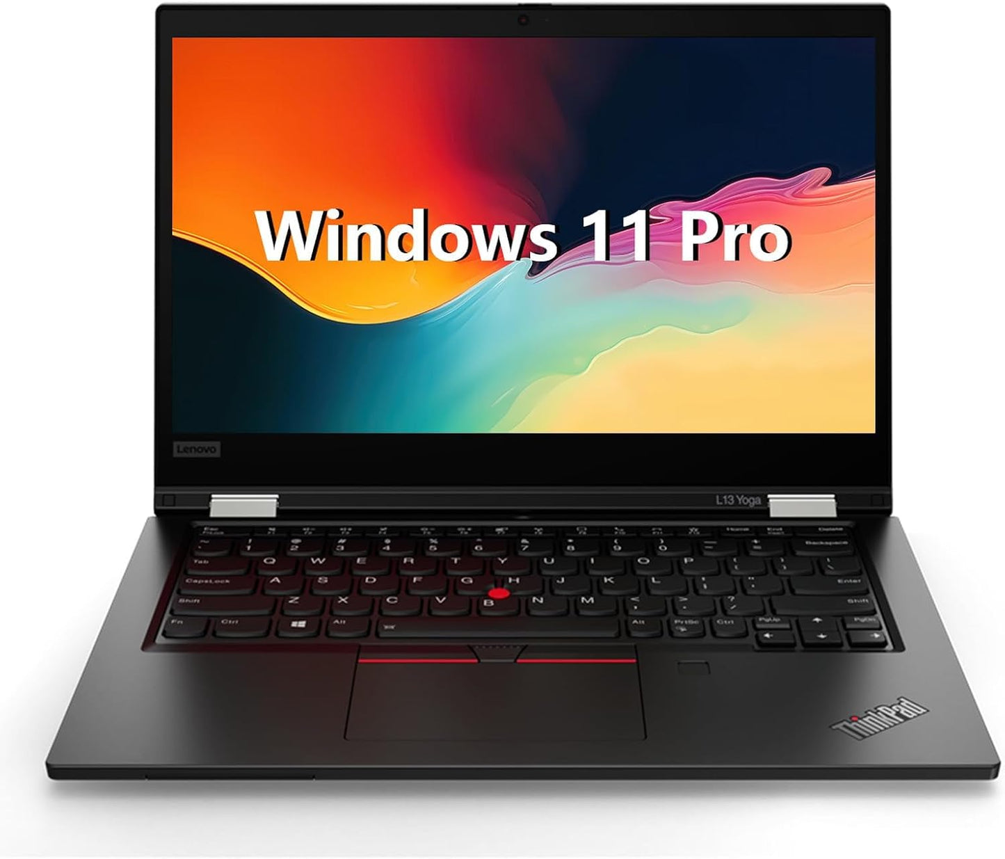 Refurbished Lenovo ThinkPad L13 Yoga Gen 2 2-in-1 - front view