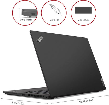 Refurbished Lenovo ThinkPad T14s Gen 2i - rear view