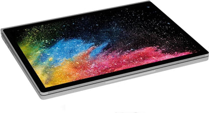 Refurbished Microsoft Surface Book 2 13.5 inch - angled view
