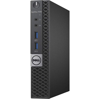 Dell OptiPlex 7040 Micro i5-6500T 8GB RAM 256GB SSD Win 10 - Very Good Refurbished - Value Gadgets