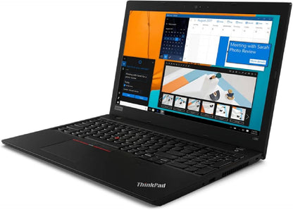 Refurbished Lenovo ThinkPad L590 - angled view