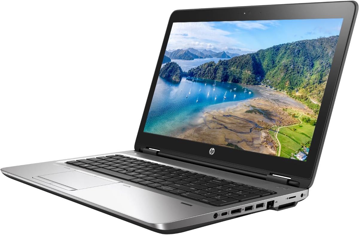 Refurbished HP ProBook 650 G3 i5-7200U - side view
