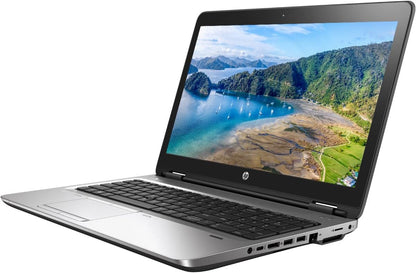 Refurbished HP ProBook 650 G3 i5-7200U - side view