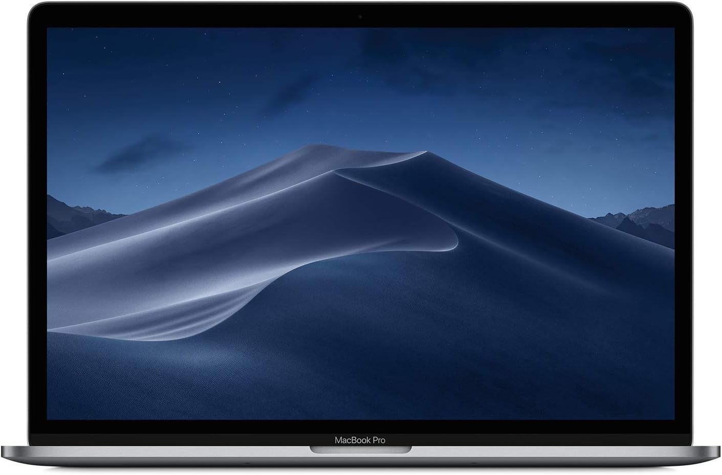 Apple MacBook Pro 15 2018 front view