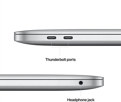Refurbished Apple MacBook Pro 13 inch M2 2022 A2338 - side view