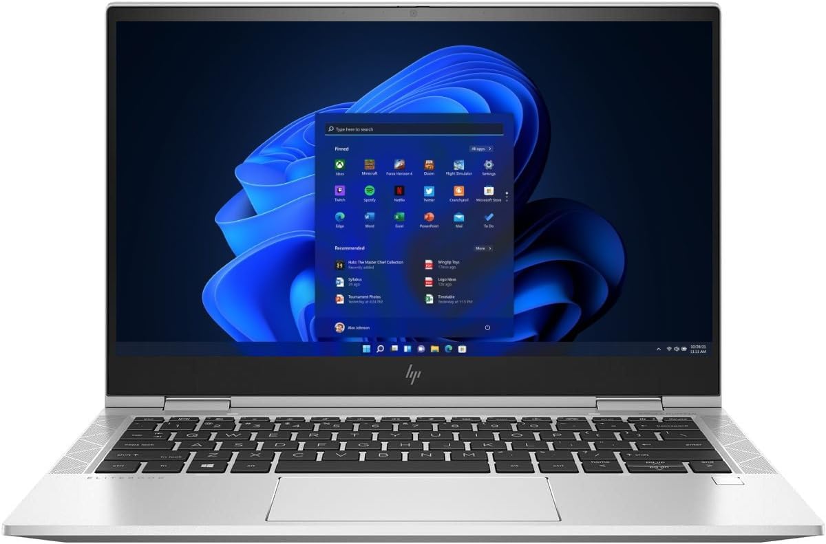 HP EliteBook x360 830 G8 2-in-1 Laptop i7-1165G7 16GB 256GB Win 11 - Very Good