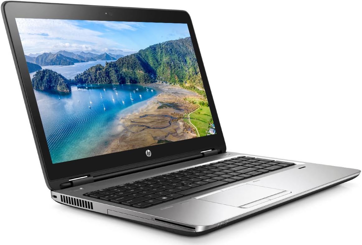 Refurbished HP ProBook 650 G3 i5-7200U - front view