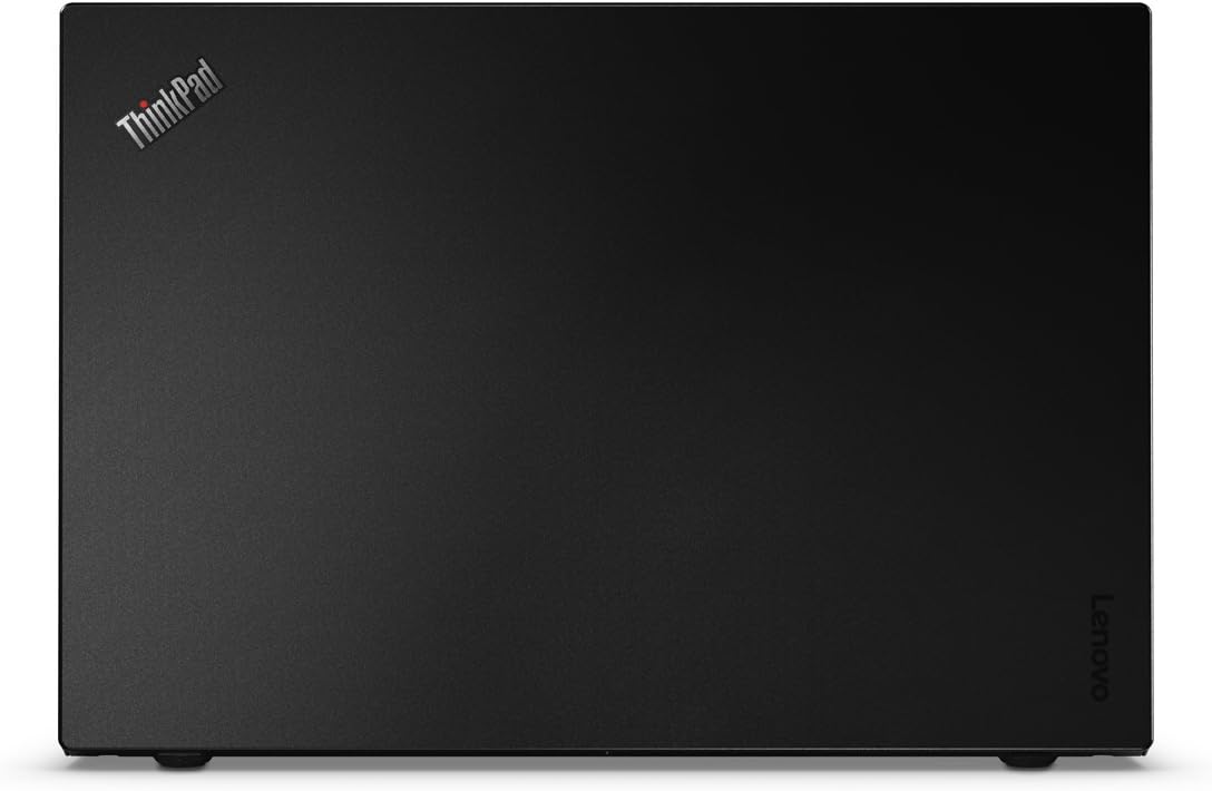 Refurbished Lenovo ThinkPad T460s - lid view