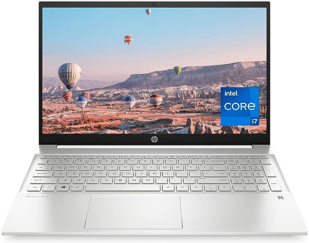 Refurbished HP Pavilion 15-eg0050TX - front view