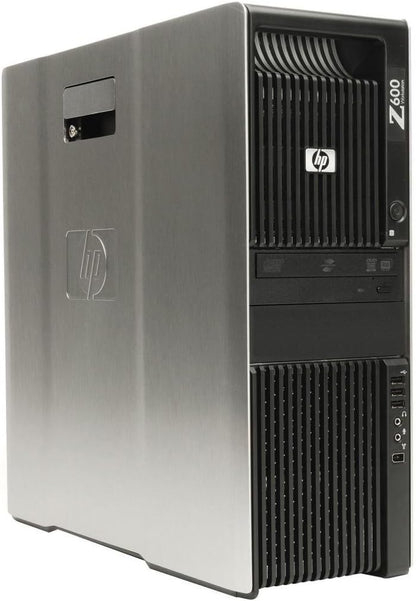 Refurbished HP Z600 Workstation - side view