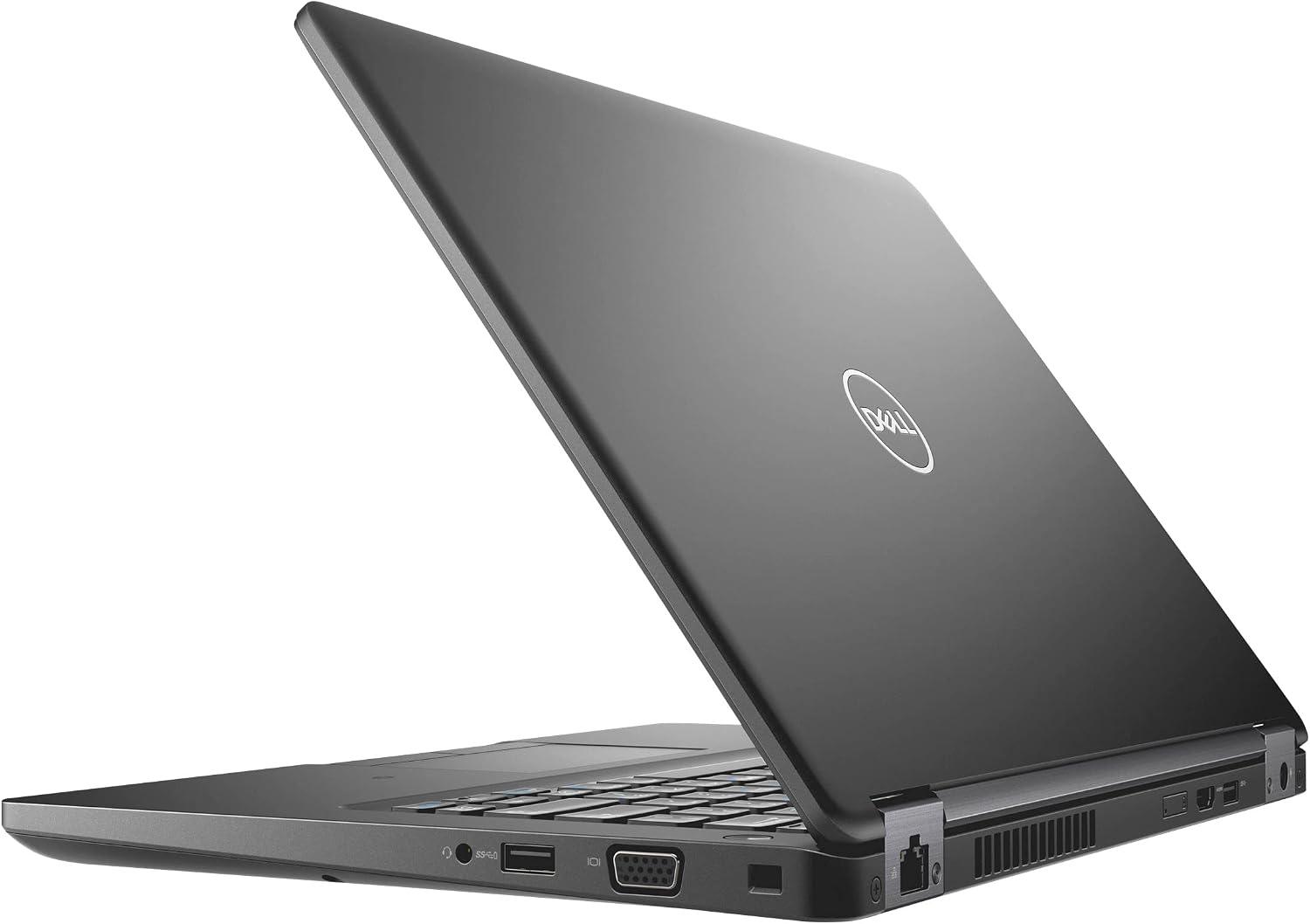 Refurbished Dell Latitude 5490 - rear view