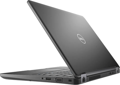 Refurbished Dell Latitude 5490 - rear view