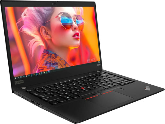 Lenovo ThinkPad T490s 14" i5-8265U 8GB RAM 256GB SSD WIN 11 Laptop - Very Good