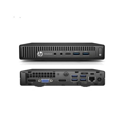 HP Elitedesk 800 G2 Mini PC i5 6500t 8GB RAM 256GB SSD Windows 11 - Good Condition - Value Gadgets