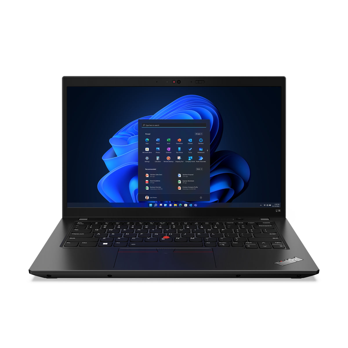 Lenovo ThinkPad L14 Gen 3 Laptop i5-1235U 16GB 512GB SSD 14" Win 11 - Very Good