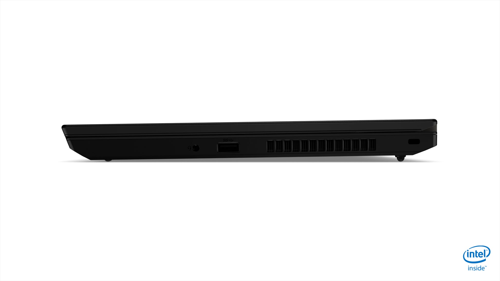 Refurbished Lenovo ThinkPad L490 - side view