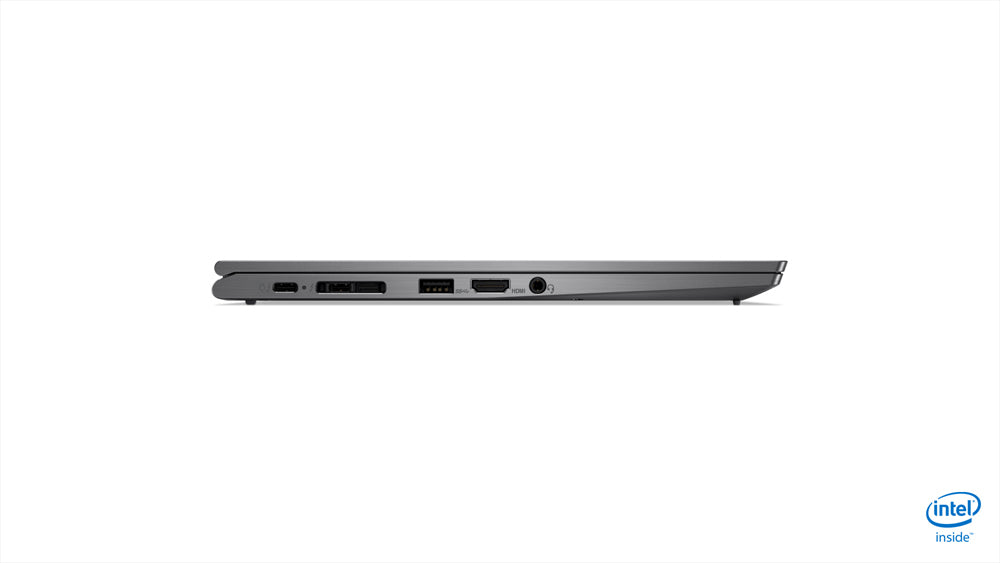Refurbished Lenovo ThinkPad X1 Yoga 4th Gen 2-in-1 - side view