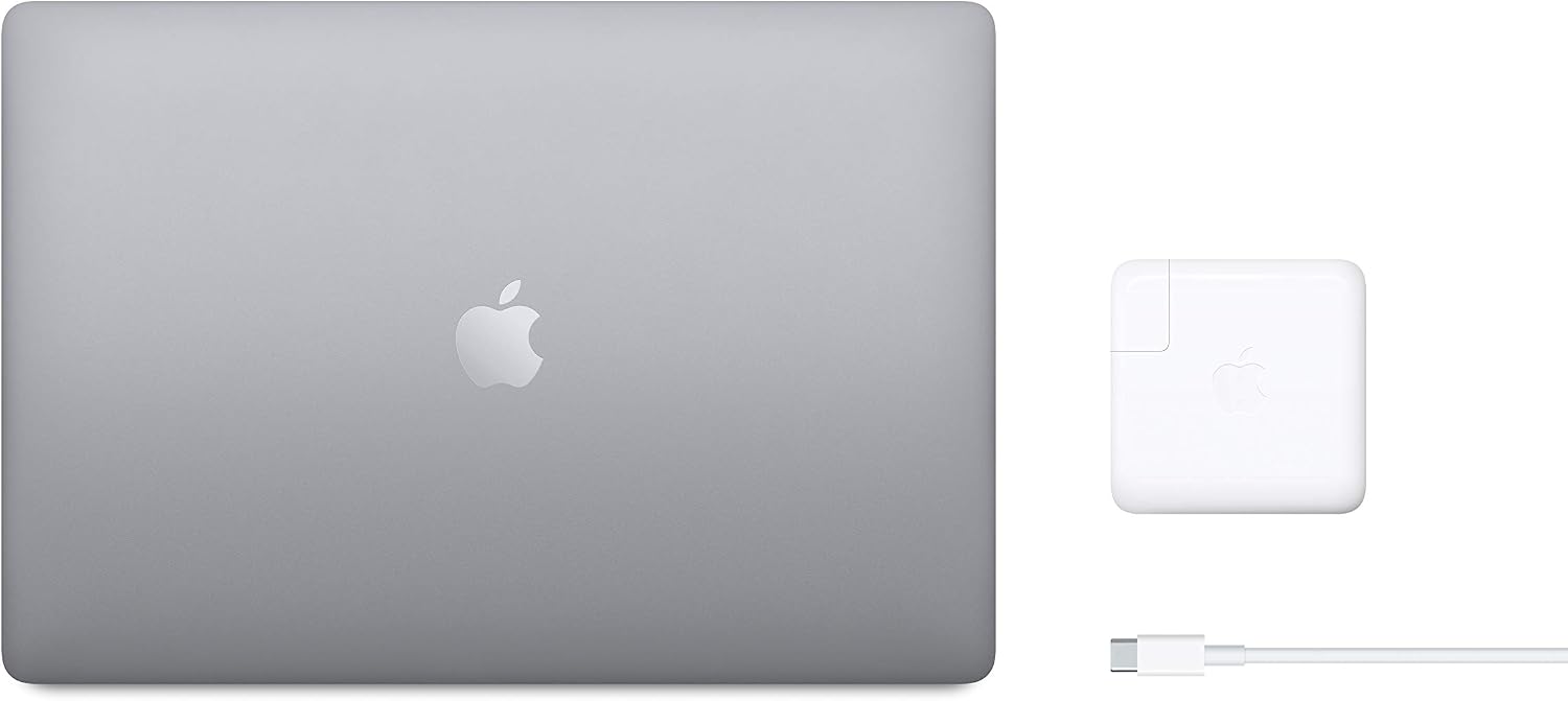 Apple MacBook Pro 16 2019 lid view