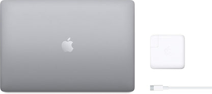 Apple MacBook Pro 16 2019 lid view