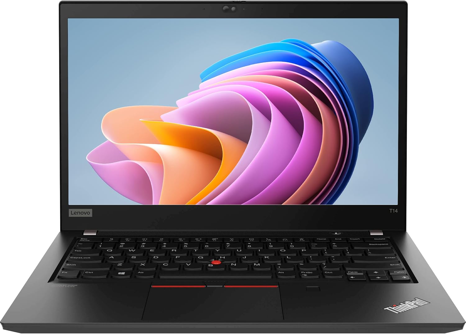 Refurbished Lenovo ThinkPad T14 Gen 1 - front view
