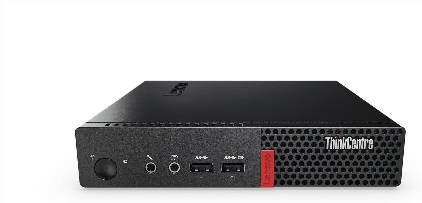 Lenovo ThinkCentre M910q Tiny Mini PC i5 7500t 8GB RAM 256GB SSD- Very Good Refurbished