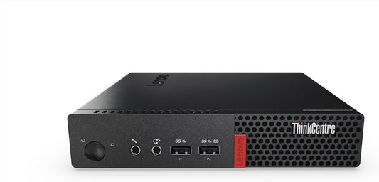Refurbished Lenovo ThinkCentre M910q Tiny Mini PC i5 7500t 8GB RAM 256GB SSD