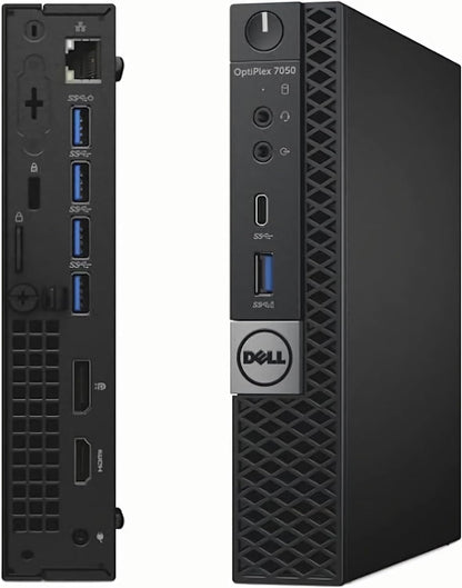 Dell OptiPlex 7050 Micro i5-6500T 16GB RAM 256GB SSD Win 10 - Very Good Refurbished