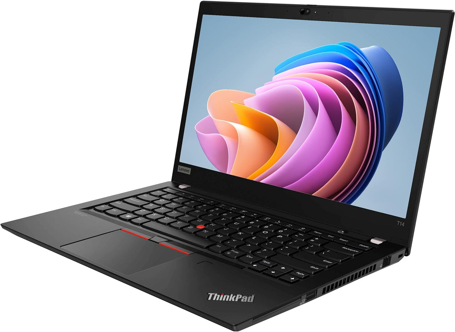 Refurbished Lenovo ThinkPad T14 Gen 1 - side view