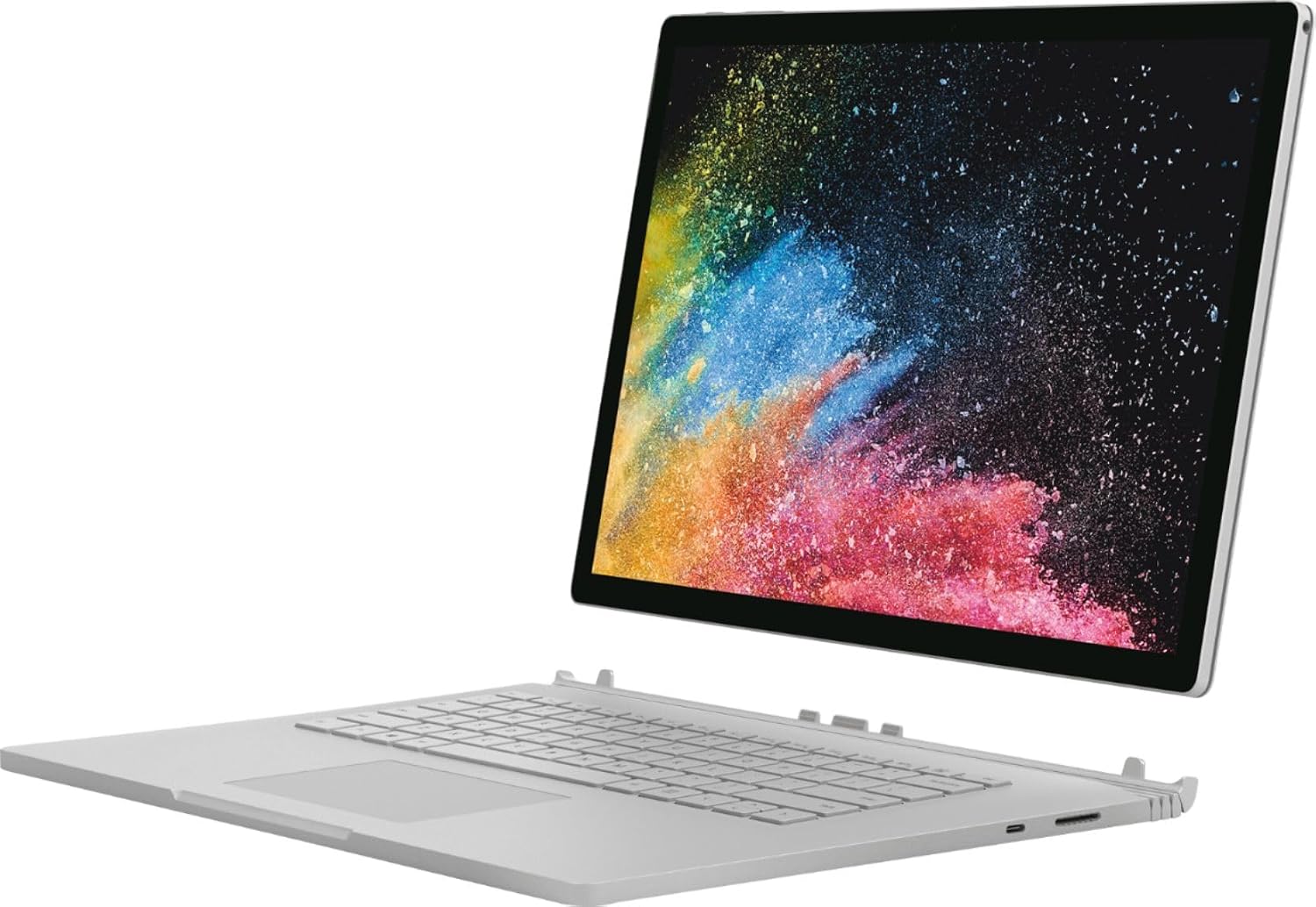 Refurbished Microsoft Surface Book 2 13.5 inch - side view
