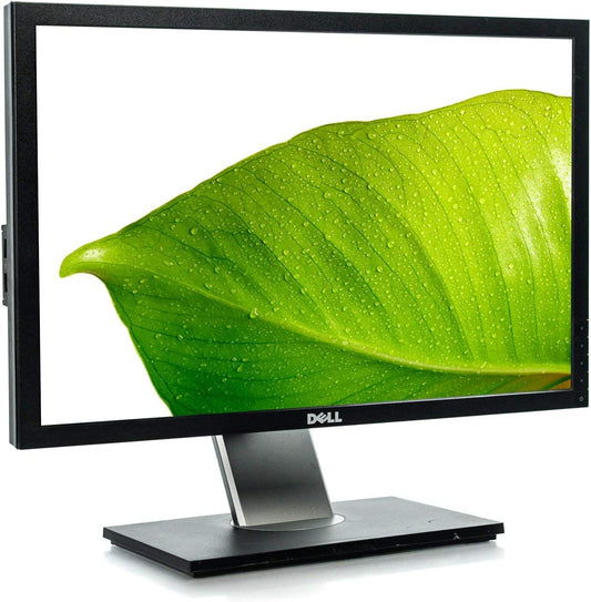 Dell P2210T 22" LCD Monitor DP VGA DVI