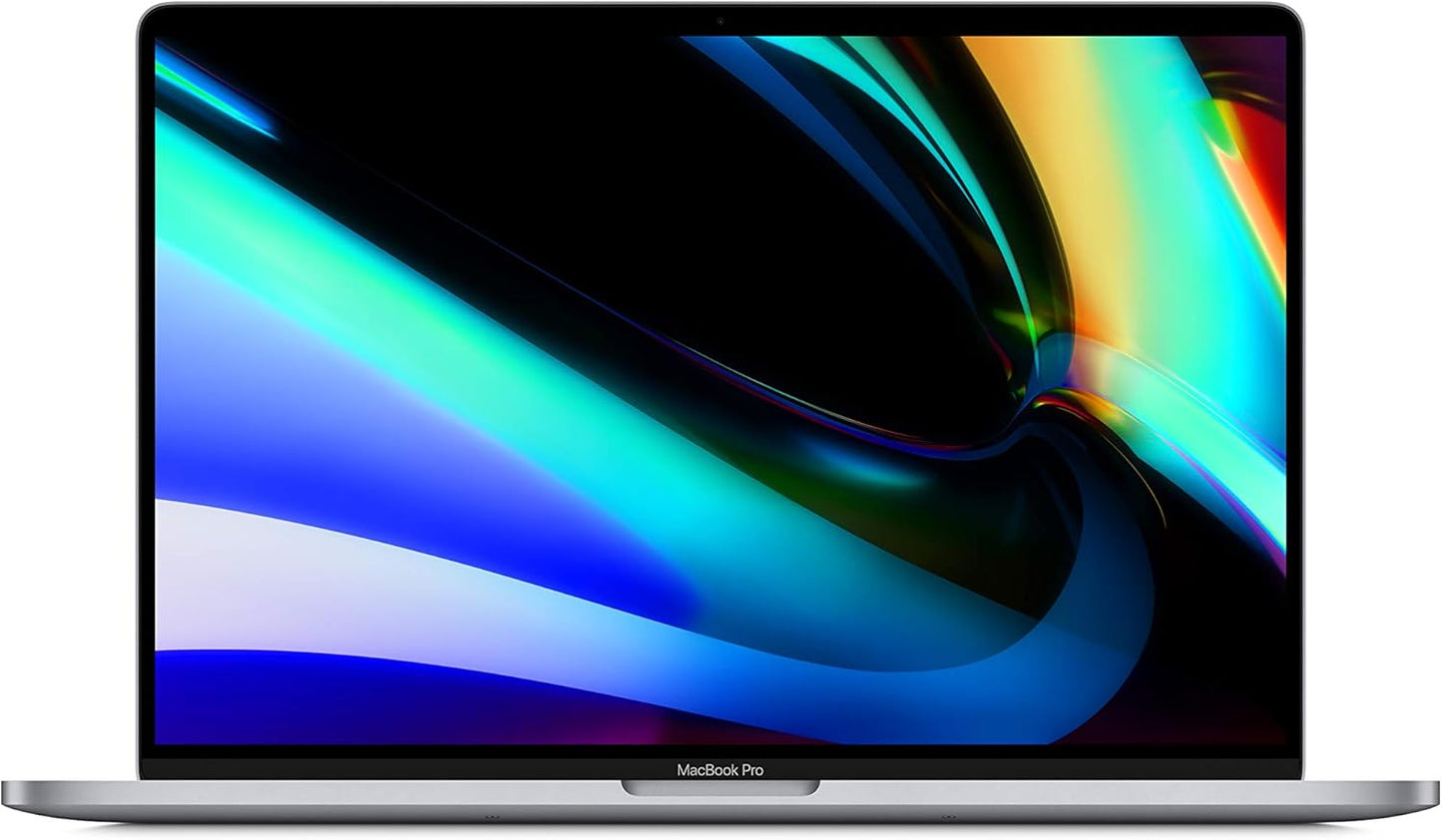 Apple MacBook Pro 16 2019 front view