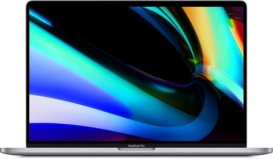 Apple MacBook Pro 16 2019 front view