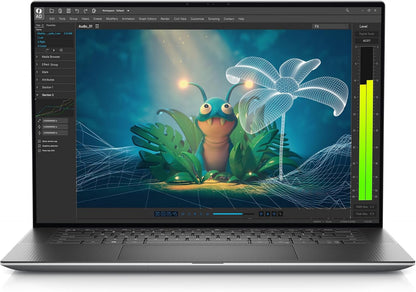 Refurbished Dell Precision 5570 - front view