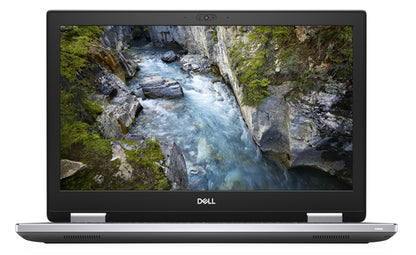 Dell Precision 7540 front view