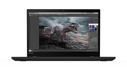 Lenovo ThinkPad P53s front view