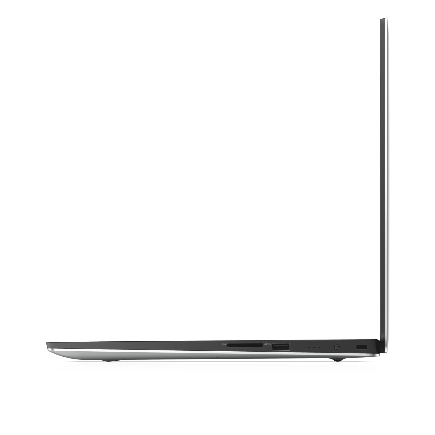 Dell Precision 5540 Touchscreen side view