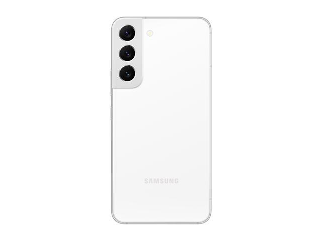 Refurbished Samsung Galaxy S22 White - rear view