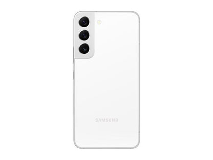 Refurbished Samsung Galaxy S22 White - rear view