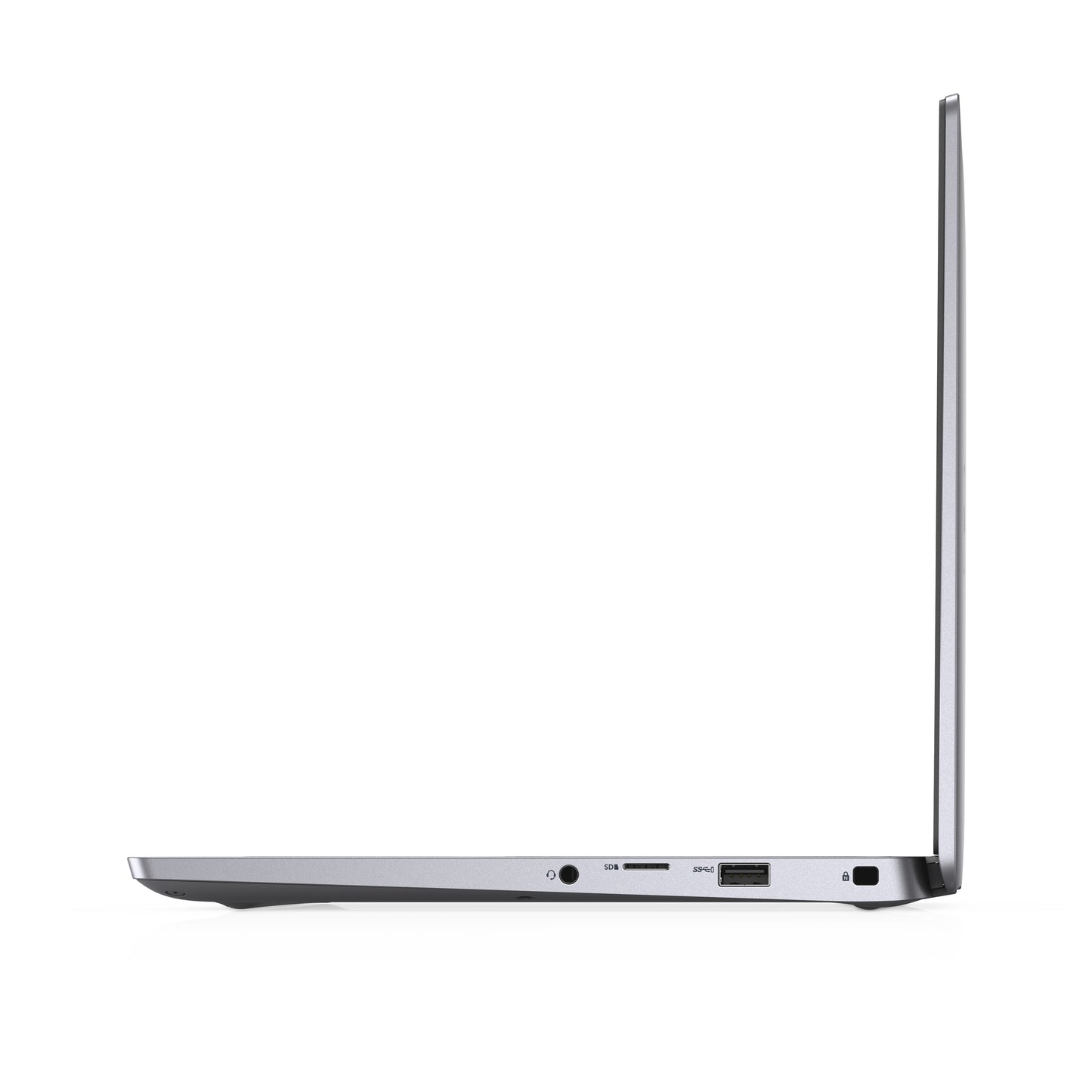 Refurbished Dell Latitude 7300 - side view