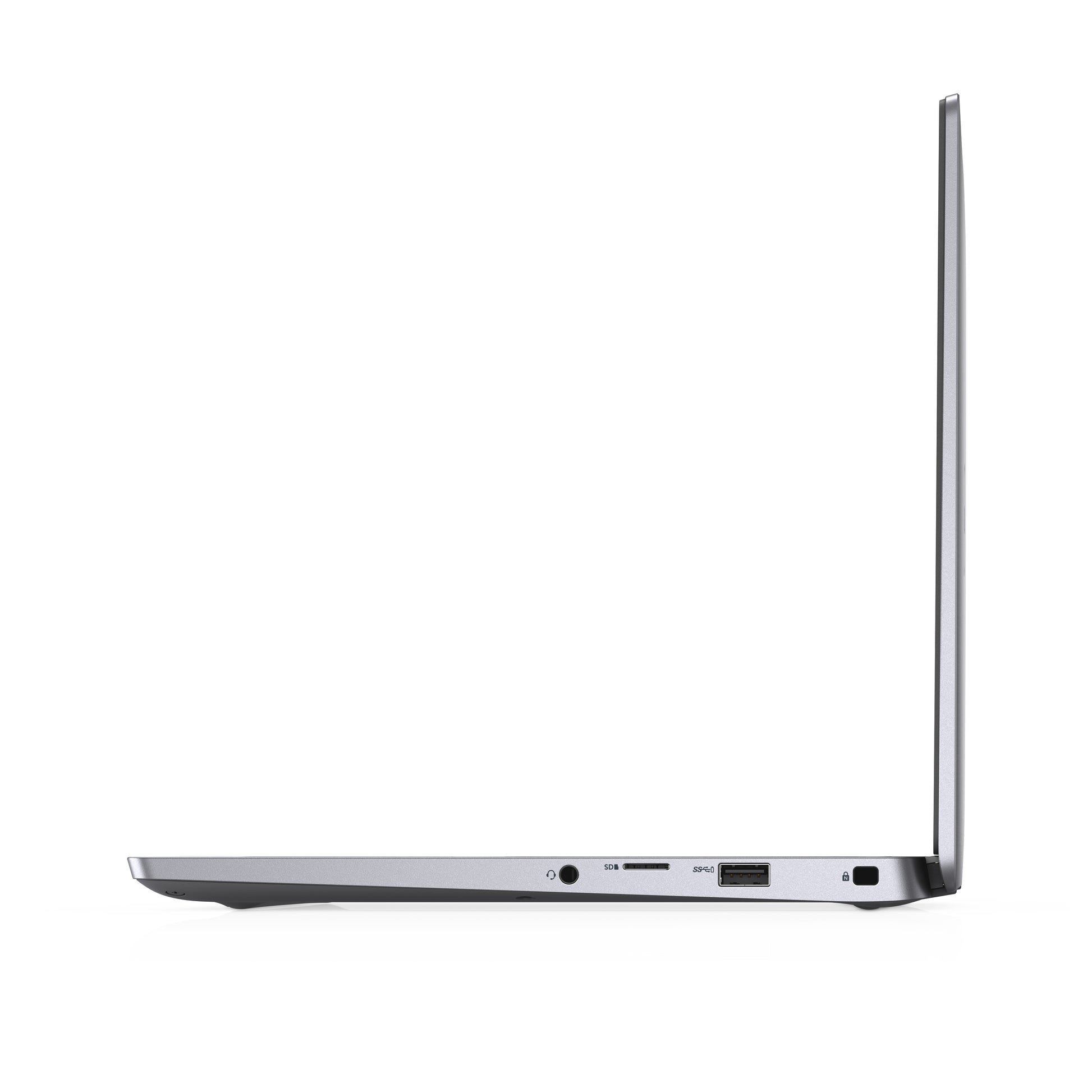 Refurbished Dell Latitude 7300 - side view