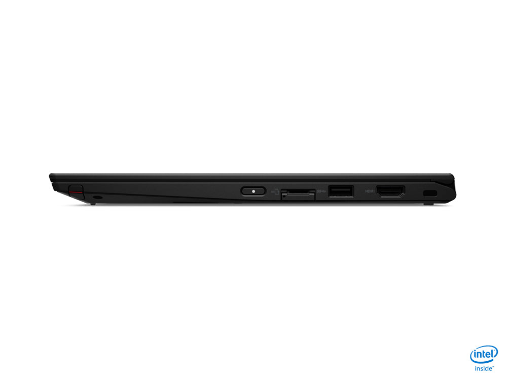 Lenovo ThinkPad X13 Yoga Gen 1 side view